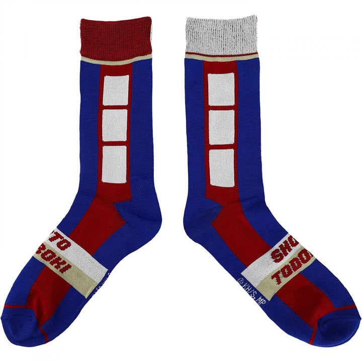 My Hero Academia Suit Up 5-Pair Pack of Crew Socks Image 3