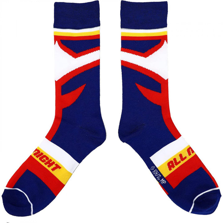 My Hero Academia Suit Up 5-Pair Pack of Crew Socks Image 4