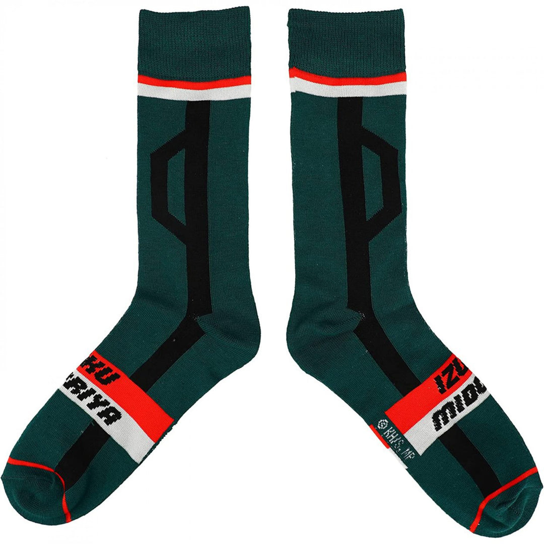 My Hero Academia Suit Up 5-Pair Pack of Crew Socks Image 6