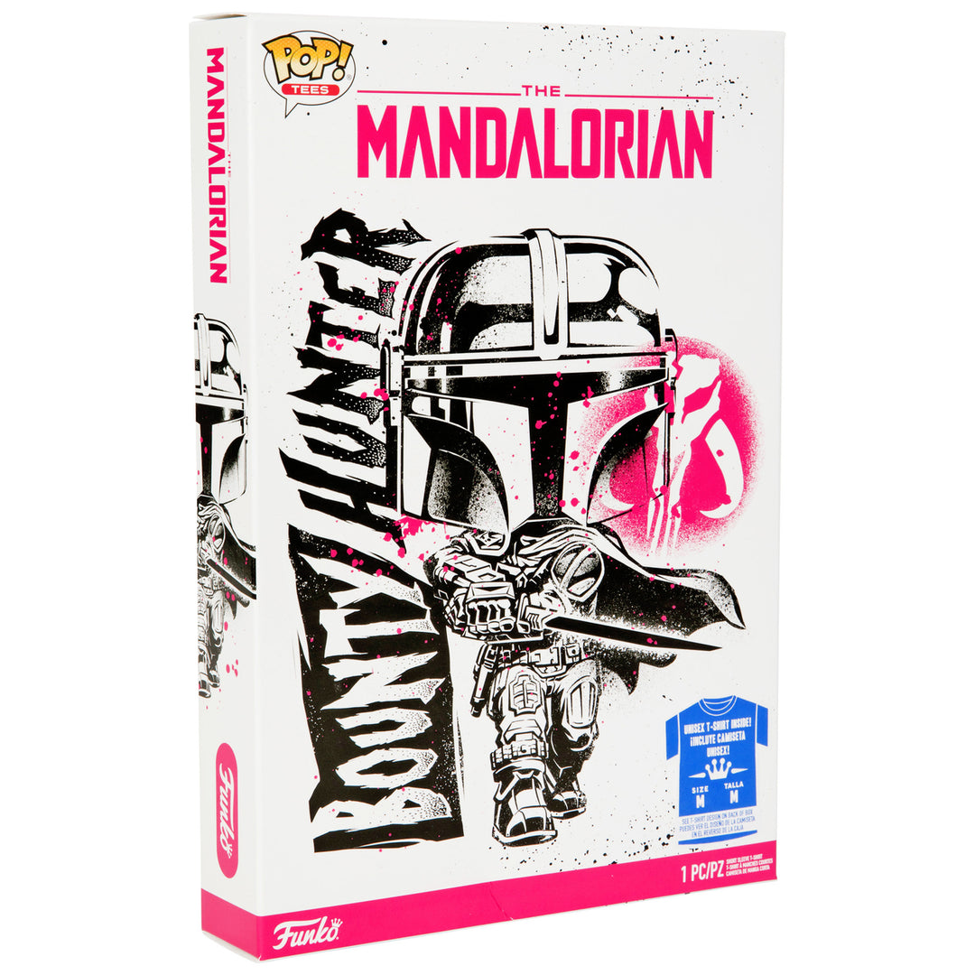 Funko Boxed T-Shirt: The Mandalorian- Mando Image 3