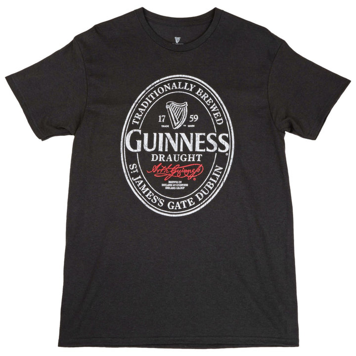 Guinness Draught Classic Logo T-Shirt Image 2