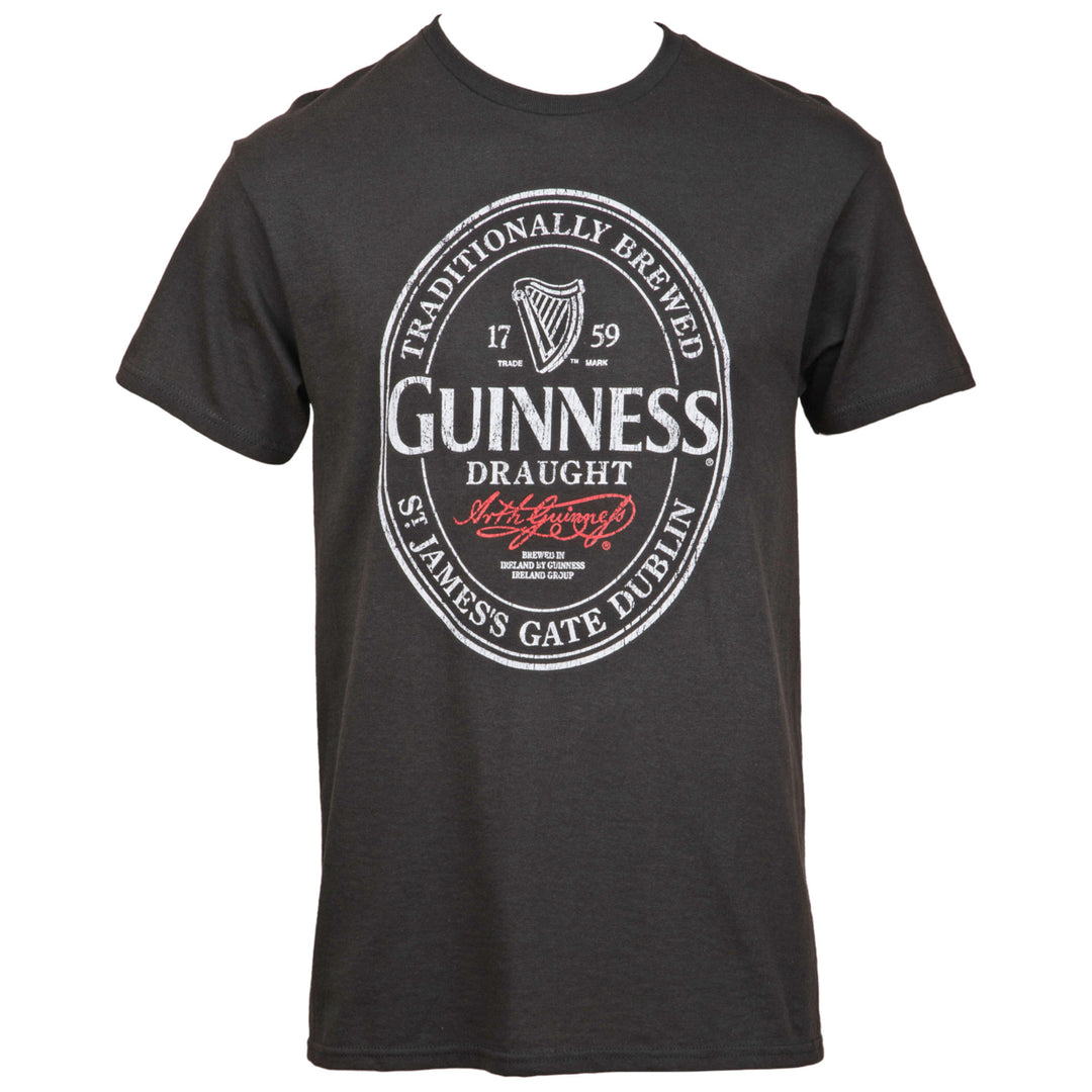 Guinness Draught Classic Logo T-Shirt Image 1