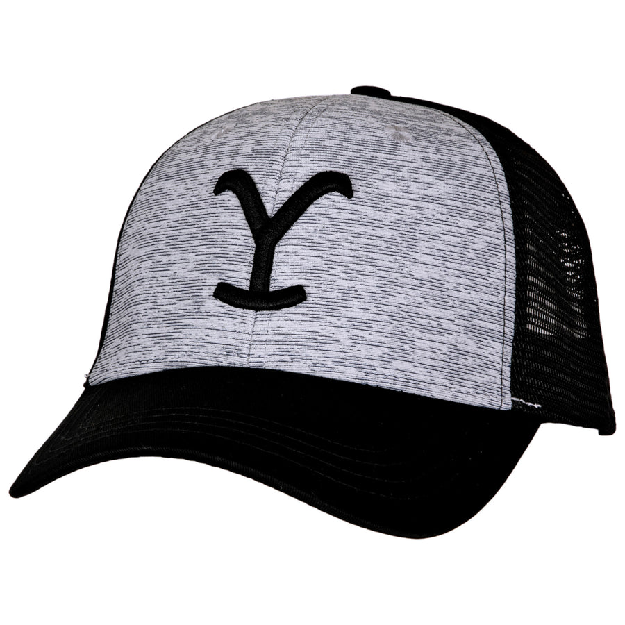 Yellowstone Y Logo Adjustable Trucker Hat Image 1