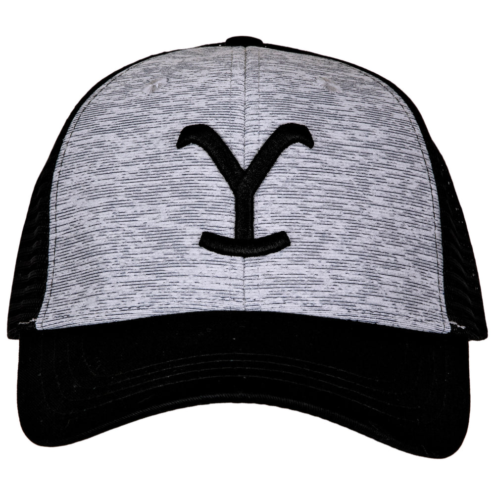 Yellowstone Y Logo Adjustable Trucker Hat Image 2