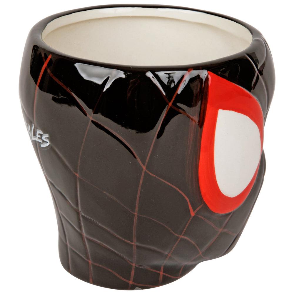 Spider-Man Miles Morales 3D Mask Mug Image 2