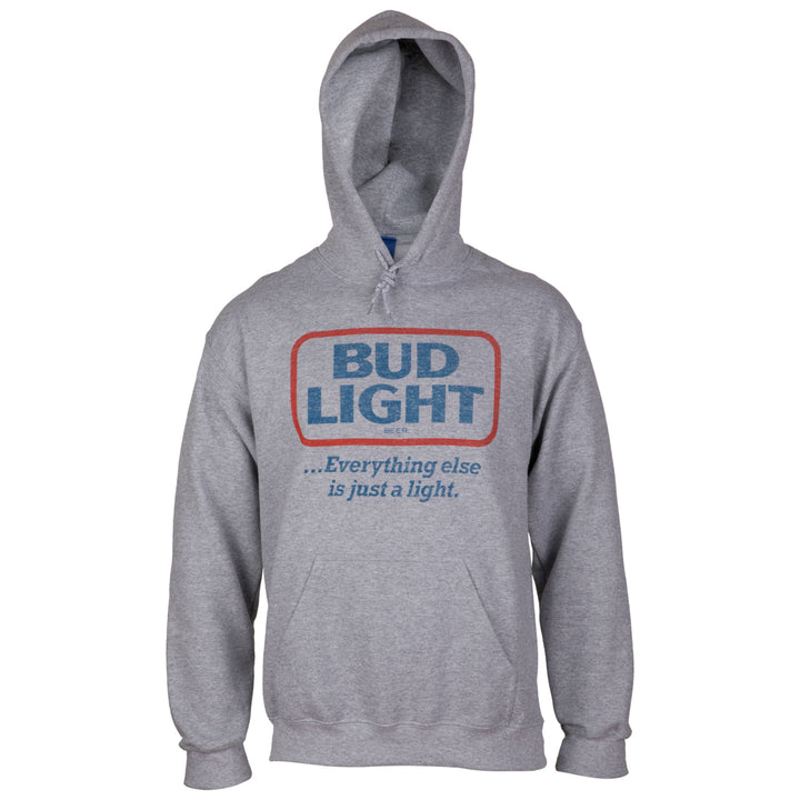 Bud Light Everything Else is Just a Light Pull Over Hoodie Image 3