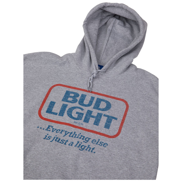 Bud Light Everything Else is Just a Light Pull Over Hoodie Image 4