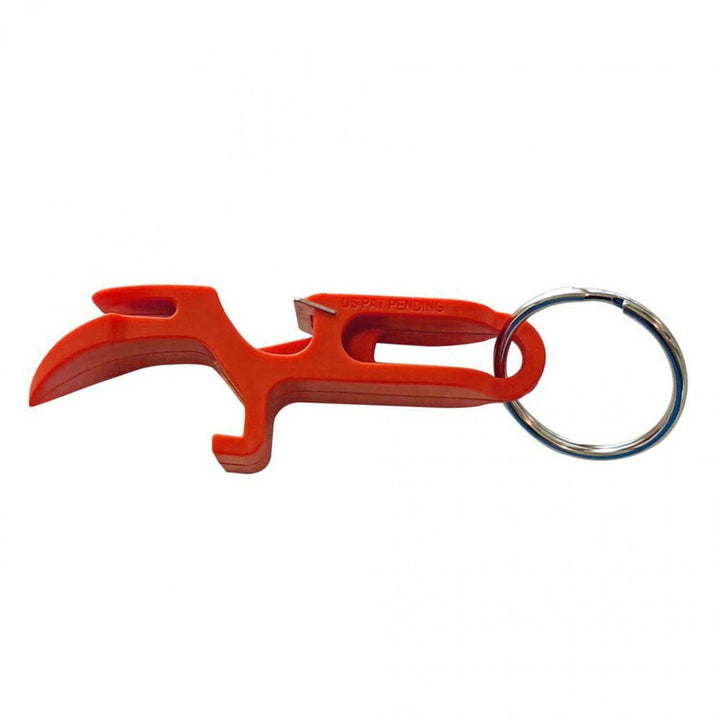 Shotgun Beer Tool Bottle Opening Keychain Image 2