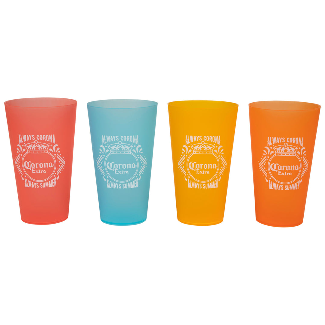 Corona Extra Grill Out 4-Pack Cup Set Image 1