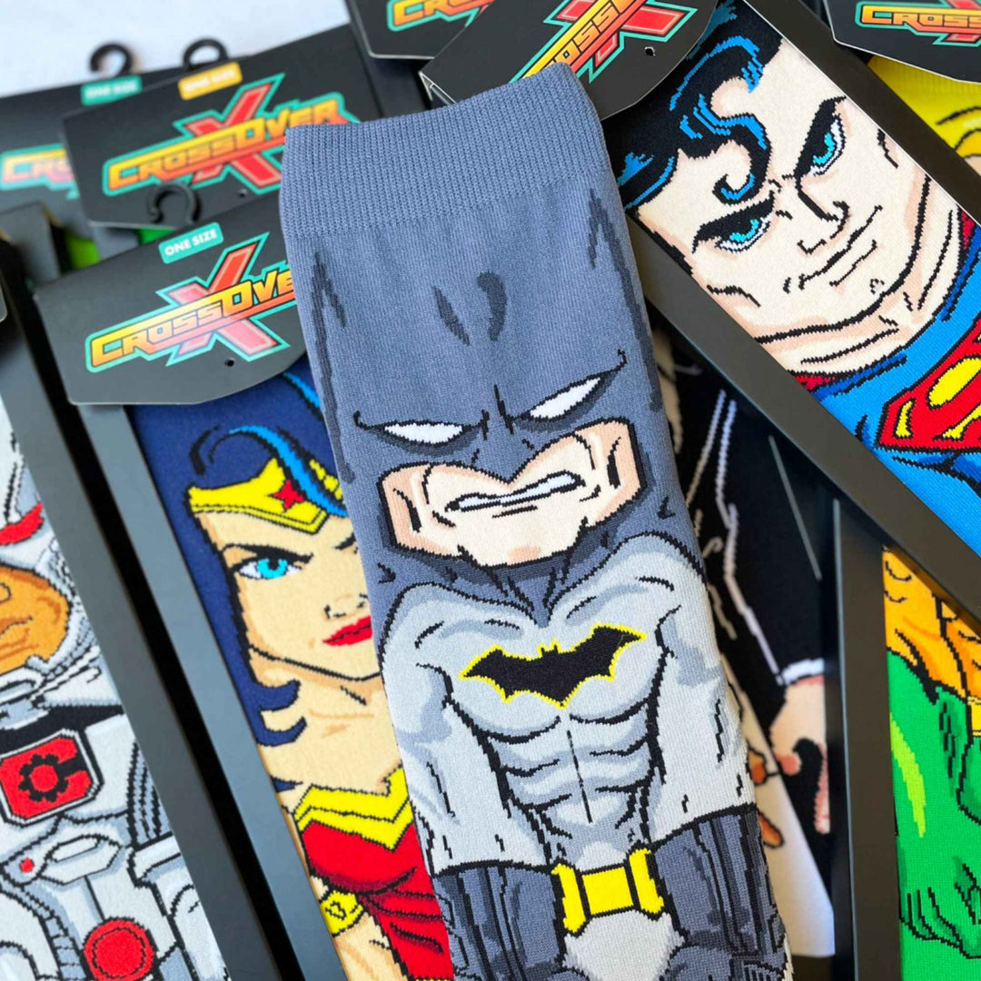 Batman The Dark Knight Rises Crossover Crew Socks Image 3