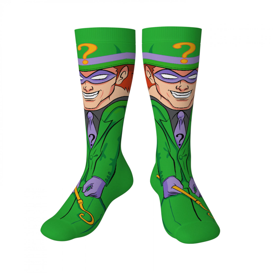 The Riddler Crossover Crew Socks Image 1