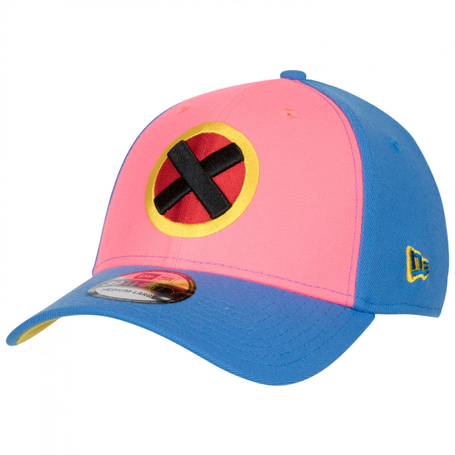 X-Men Jubilee Colorway  Era 39Thirty Fitted Hat Image 1