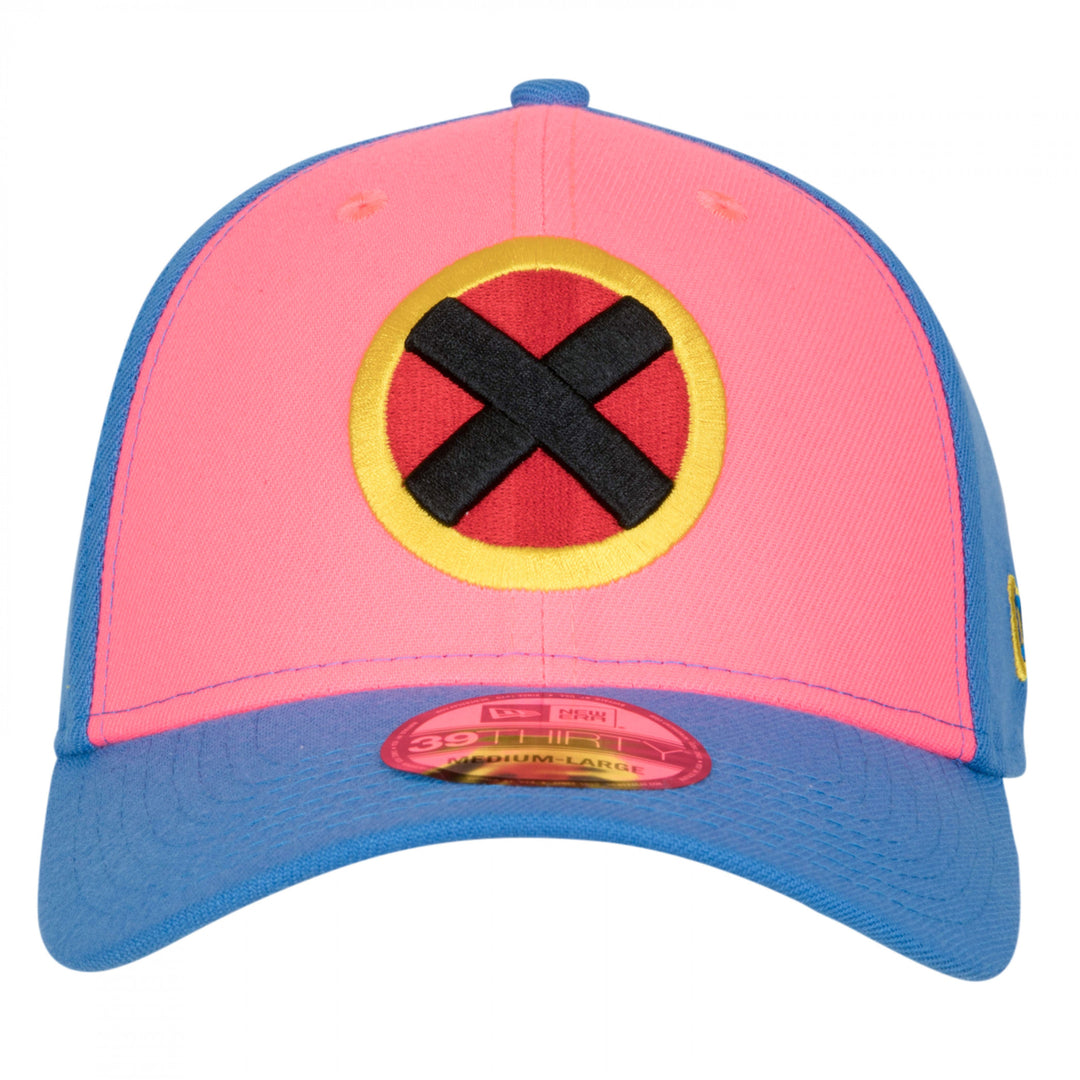 X-Men Jubilee Colorway Era 39Thirty Fitted Hat Image 2