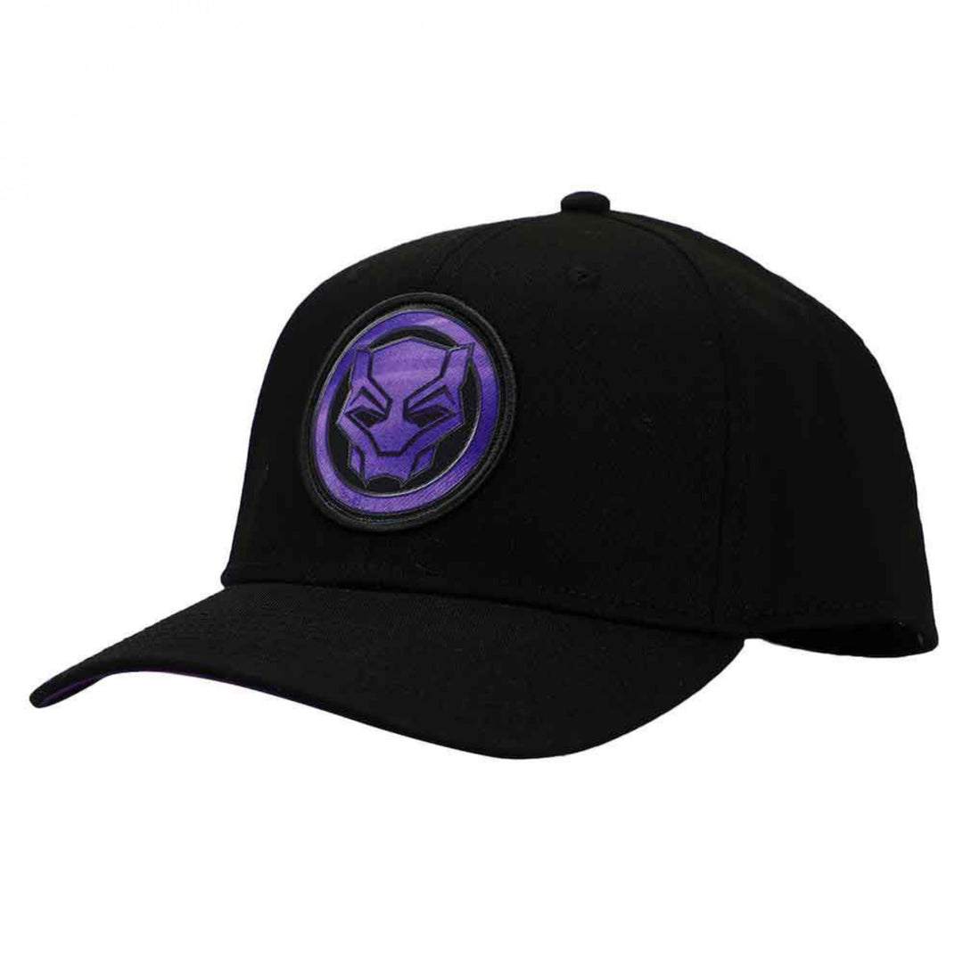 Black Panther Logo Elite Snapback Hat Image 1