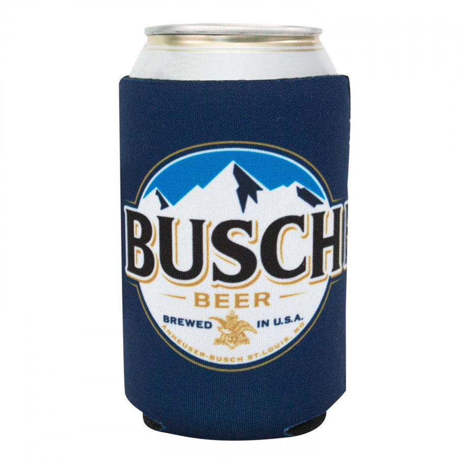 Busch Beer Navy Blue Buscchhhhh Can Insulator Image 1