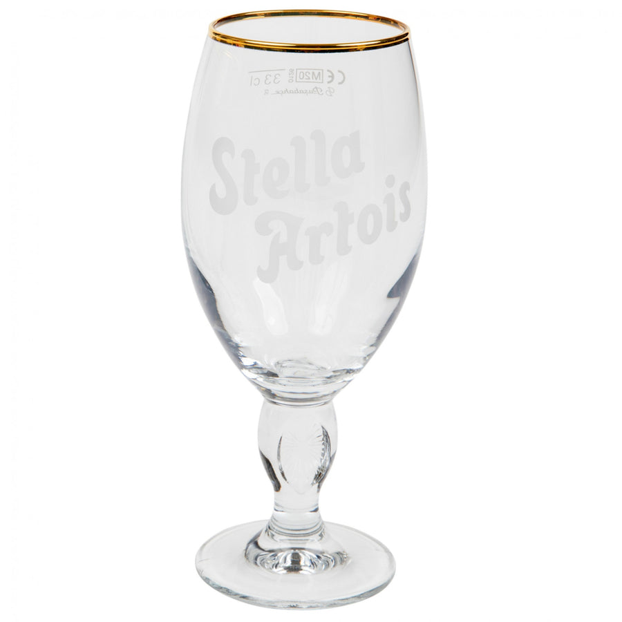 Stella Artois Limited Edition 33cl Chalice Glass Single Image 1