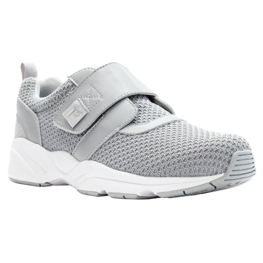 Propet Men's Stability X Walking Shoe Light Grey - MAA013MLGR  LIGHT GREY Image 1