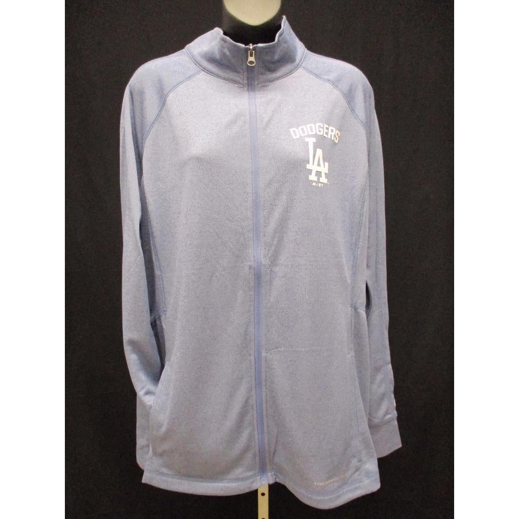 Los Angeles Dodgers Womens Size 2XL Thermabase Full Zip Jacket 60 Image 1