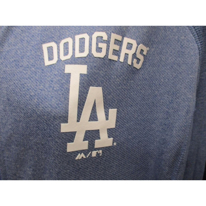 Los Angeles Dodgers Womens Size 2XL Thermabase Full Zip Jacket 60 Image 4