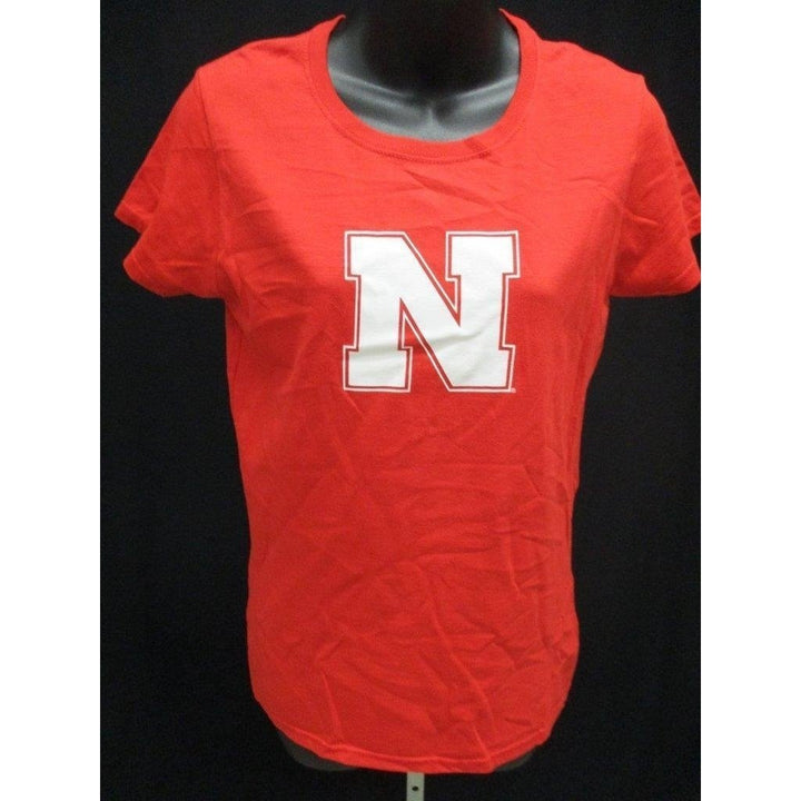 Nebraska Cornhuskers Womens Size S Small Red Shirt Image 1