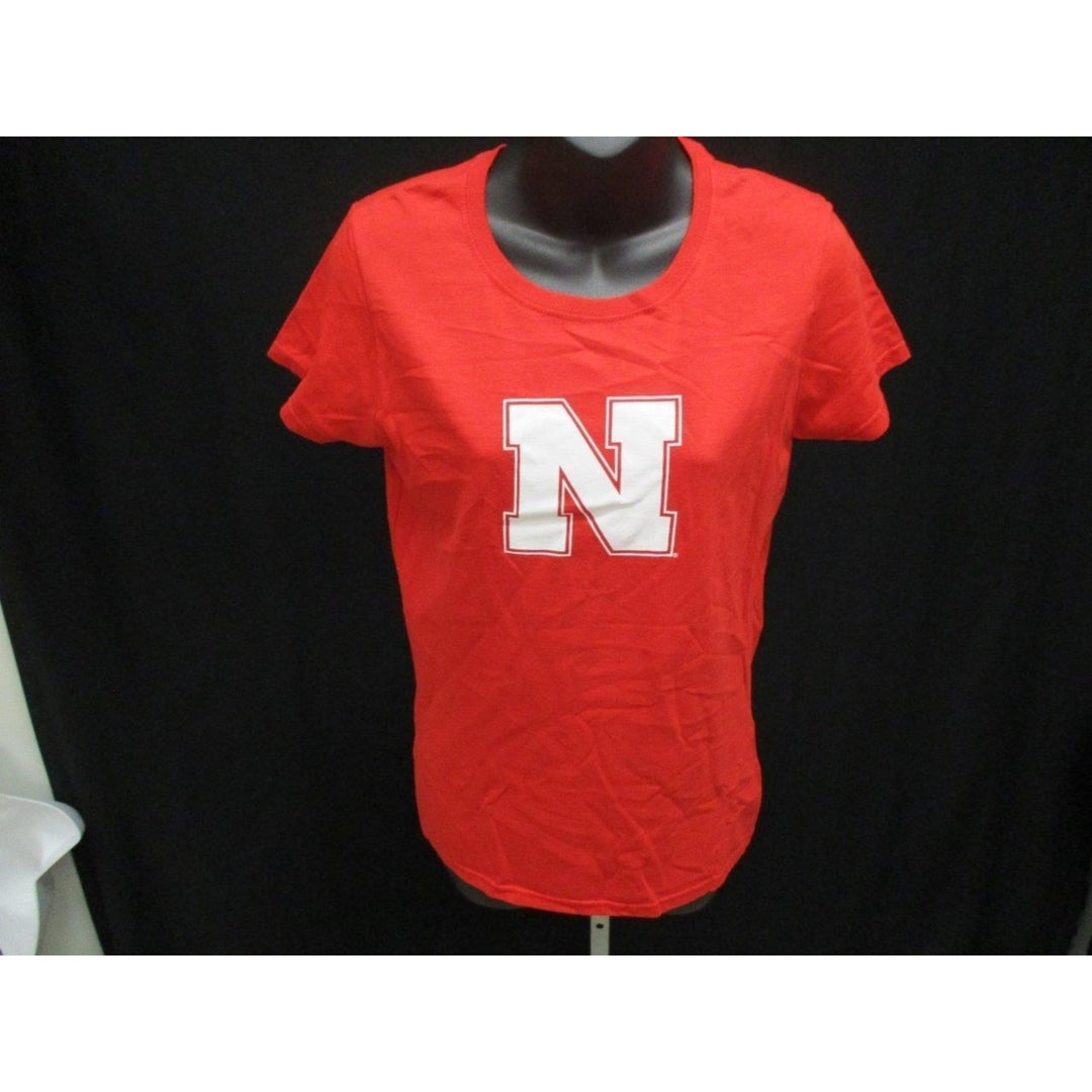 Nebraska Cornhuskers Womens Size S Small Red Shirt Image 2