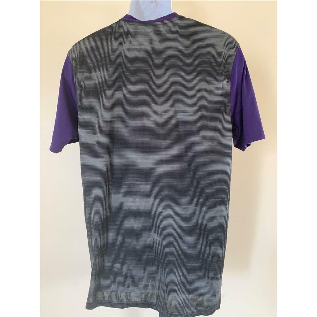 Western Carolina Catamounts Mens Size M Medium Purple Russell Athletic Shirt Image 3