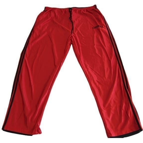 Louisville Cardinals Mens Size 3XL Black/Red Reversible Pants Image 2