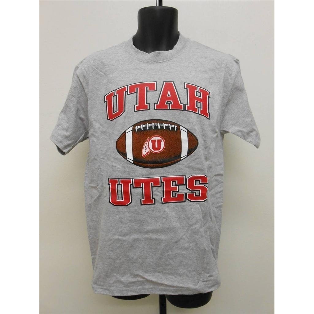 U of U University of Utah Utes Mens Size M Medium Helmet Shirt Image 1