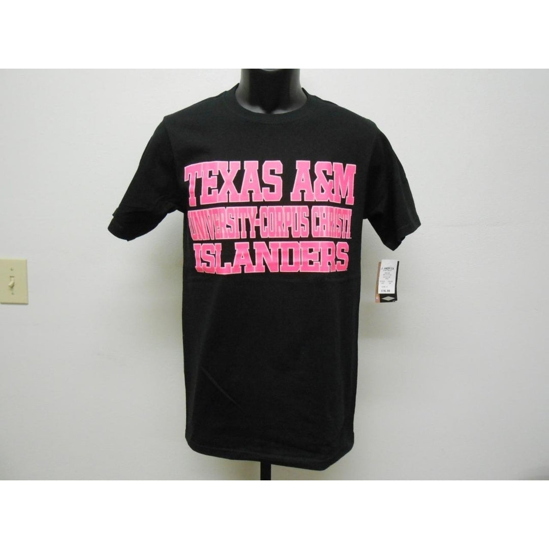 EASTERN TEXAS AandM CORPUS CHRISTI ISLANDERS MENS S SMALL Shirt Image 1