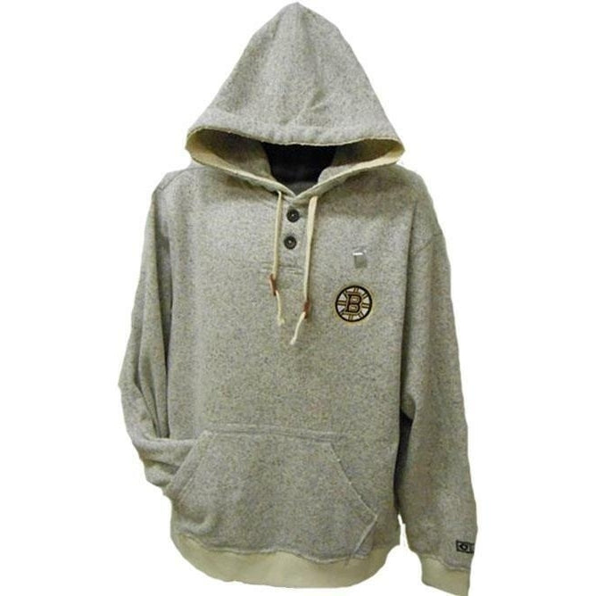 Boston Bruins Mens Size L Large fine Hoodie CCM Image 1