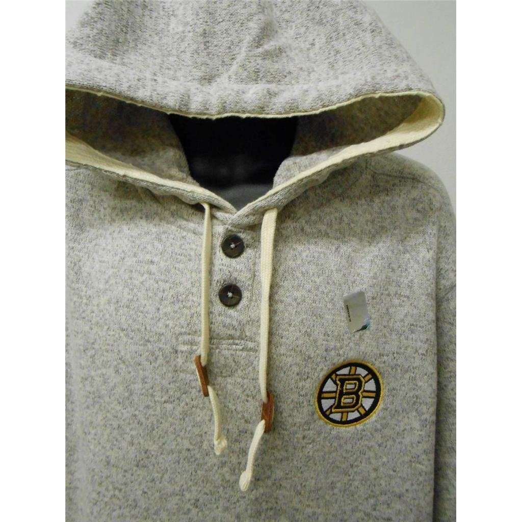 Boston Bruins Mens Size L Large fine Hoodie CCM Image 4