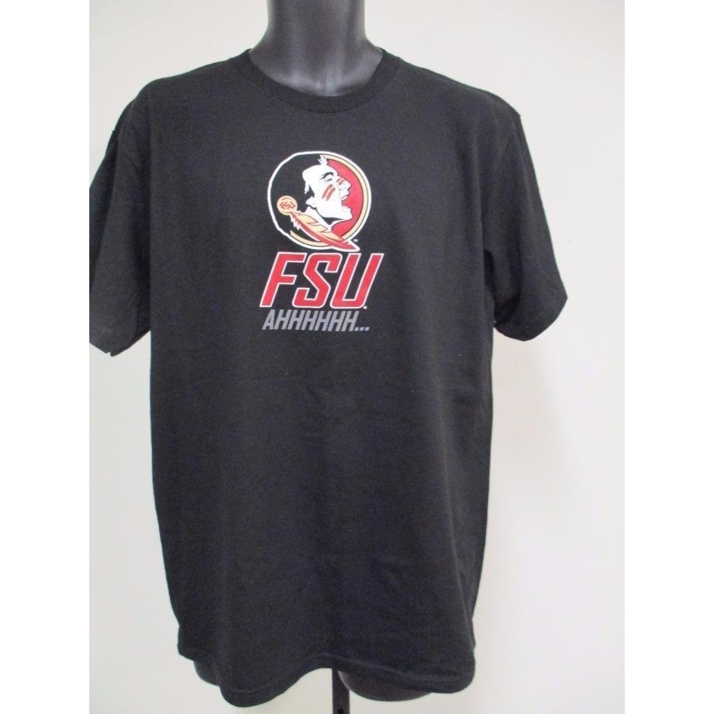 FSU Florida State Seminoles Mens L Large Majestic Shirt Image 1