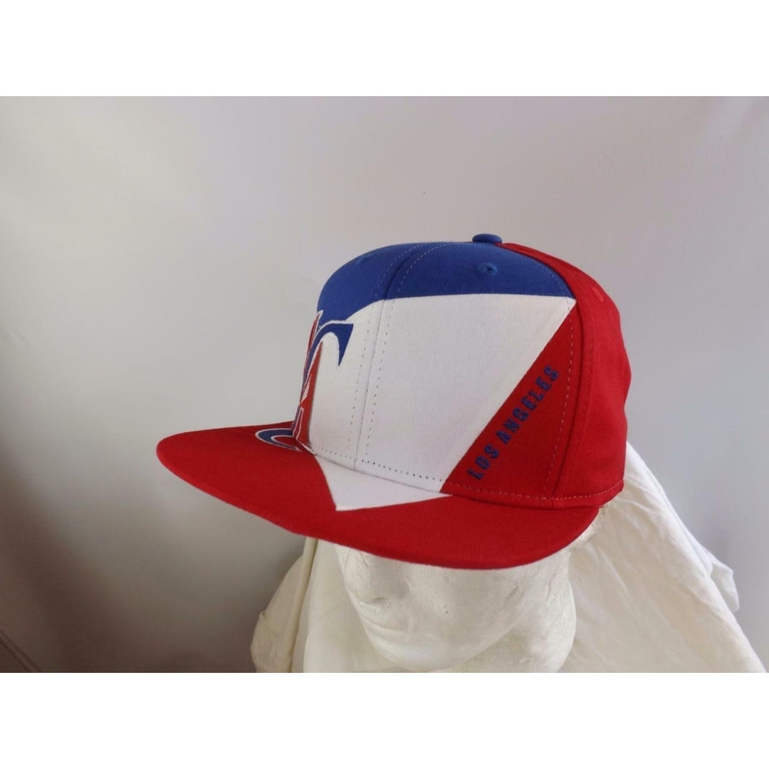 New Los Angeles Clippers Mens Adidas OSFA Flatbrim Snapack Cap Hat $25 Image 4