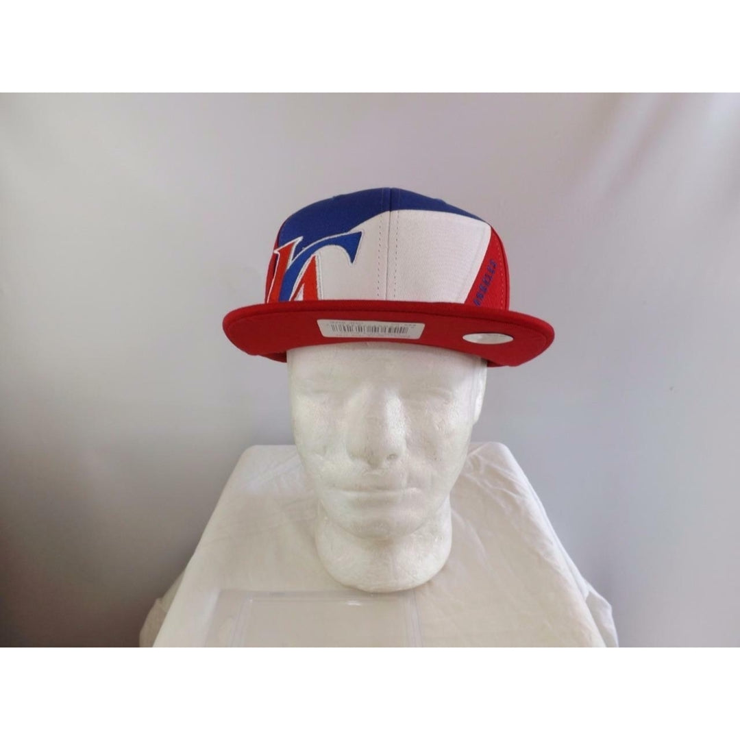Los Angeles Clippers Mens Adidas OSFA Flatbrim Snapack Cap Hat 25 Image 6