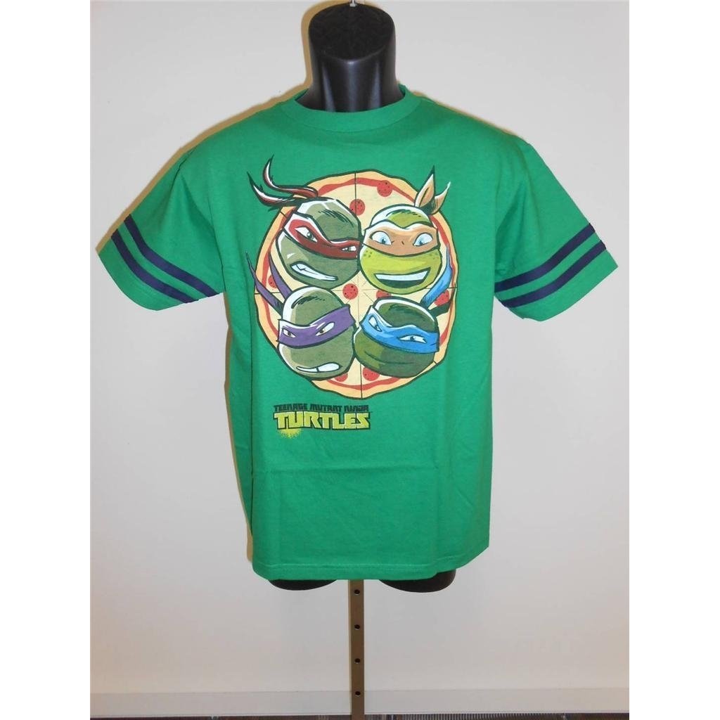 TEENAGE MUTANT NINJA TURTLES TMNT YOUTH XLARGE XL  SHIRT 65GB Image 1