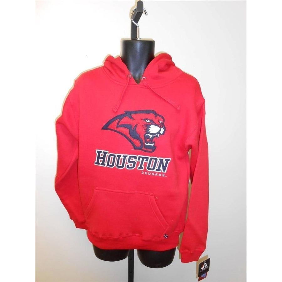 HOUSTON COUGARS MENS SIZE S SMALL  HOODIE  J. AMERICA  52KT Image 1