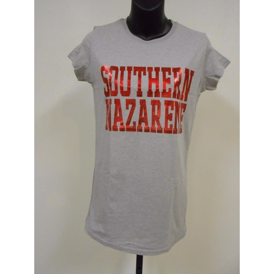 Southern Nazarene Crimson Storm thundercats Womens Size XL XLarge Shirt Image 1
