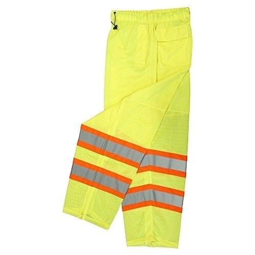 Radians SP61-EPOS-XL2X Safety Pants Hi-Vis Orange One Size Industrial Workwear Image 1