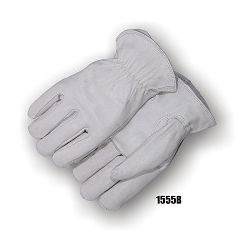 (12 Pair) Majestic WHITE STRING KNIT POLYESTER XS GLOVES (3909W)  WHITE Image 3