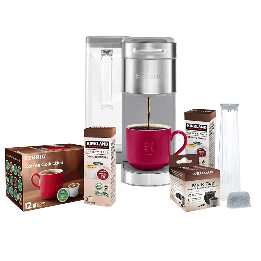 Keurig K-Supreme Plus Special Edition Single Serve Coffee Maker w/ 18 K-Cup Pods Image 1