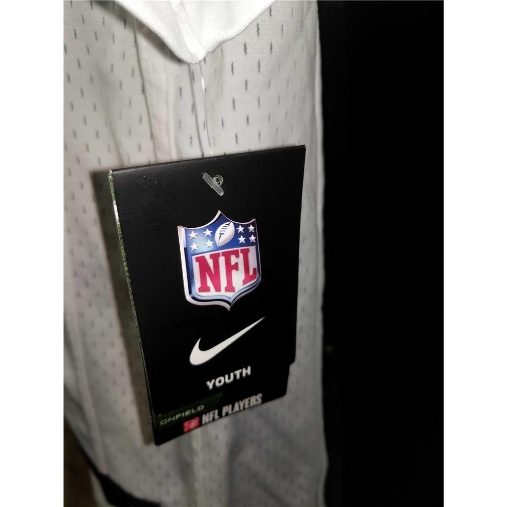 Richard Sherman 25 Seahawks YOUTH L Large 14/16 Nike Jersey 70 Image 4