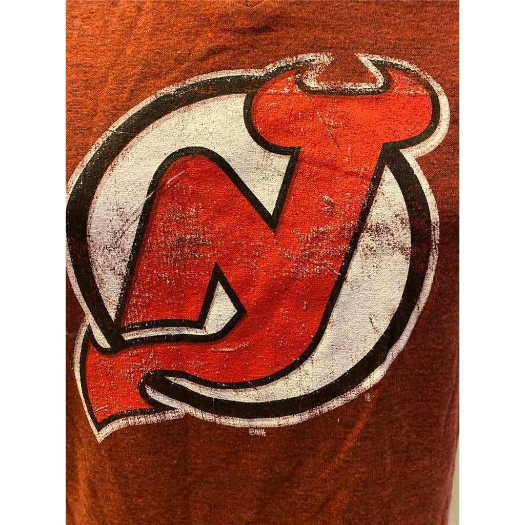 Jersey Devils Womens Size S Small Red Shirt Image 3