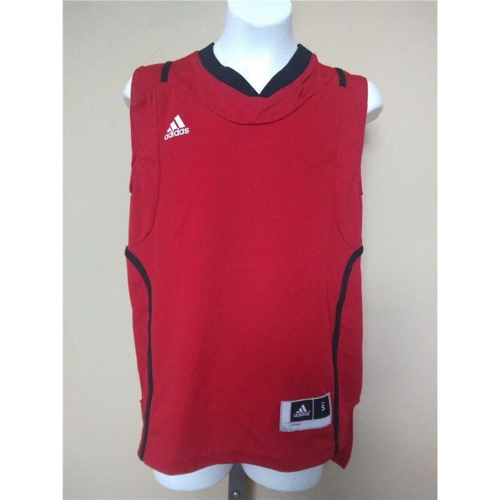 Minor Flaw Louisville Cardinals Big East 10 Youth Size S 8 Adidas Jersey Image 2