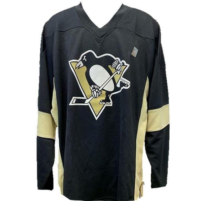 Sidney Crosby 87 Pittsburgh Penguins MENS size XL XLarge Black Jersey Image 2