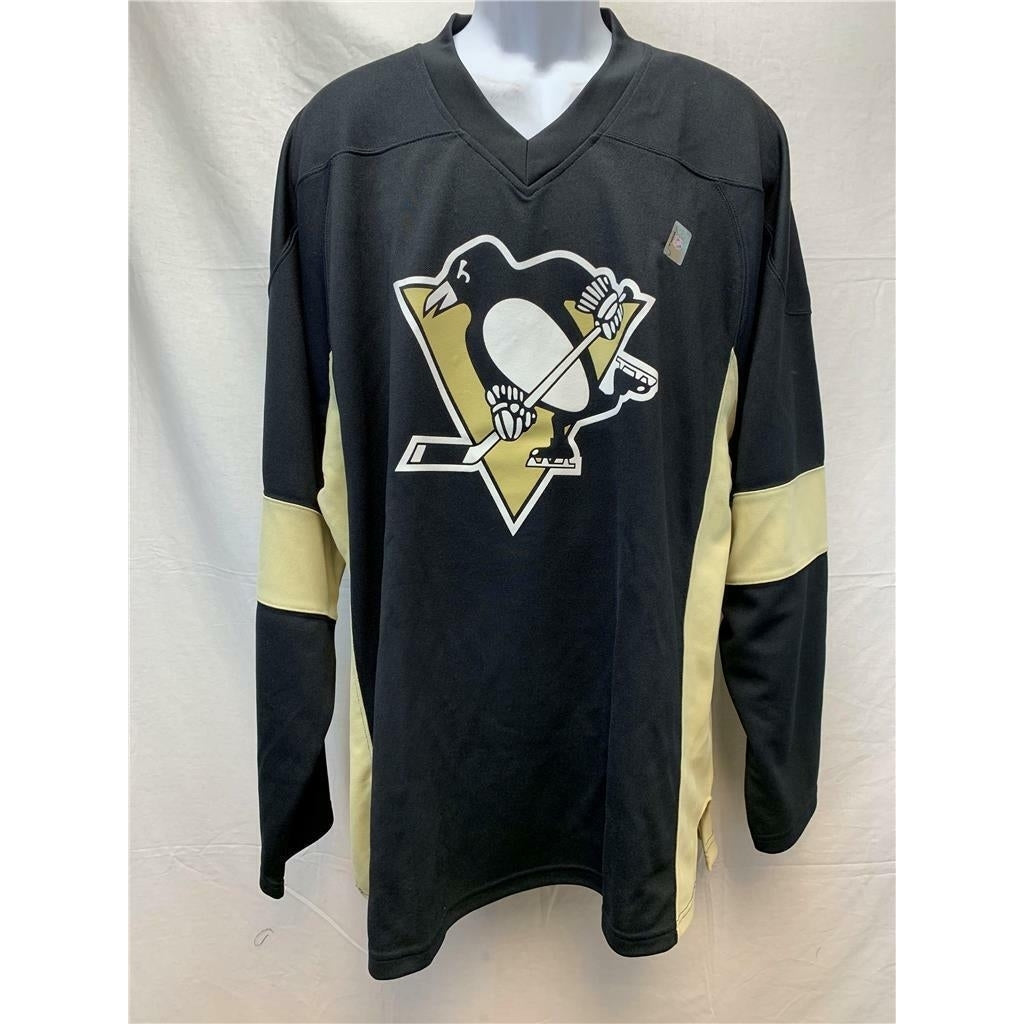 Sidney Crosby 87 Pittsburgh Penguins MENS size XL XLarge Black Jersey Image 4