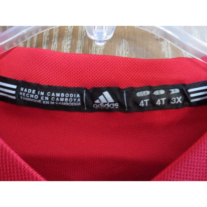 Louisville Cardinals 1 Toddler Size 2T Adidas Jersey Image 3