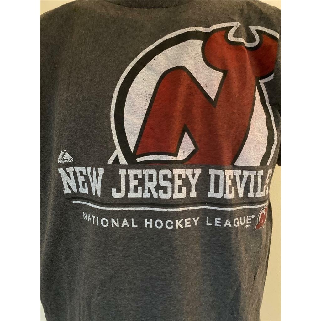 Jersey Devils Youth Size XL Gray Shirt Image 3