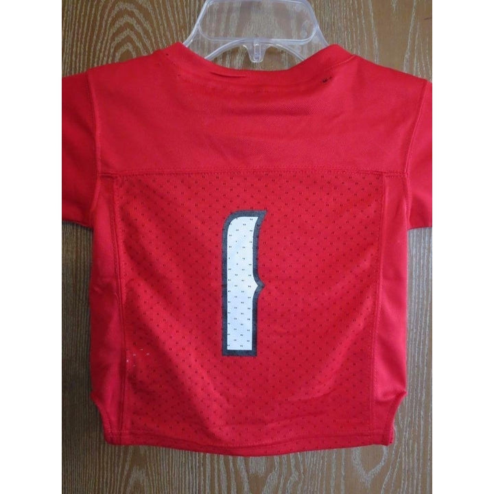 Louisville Cardinals 1 Toddler Size 2T Adidas Jersey Image 4