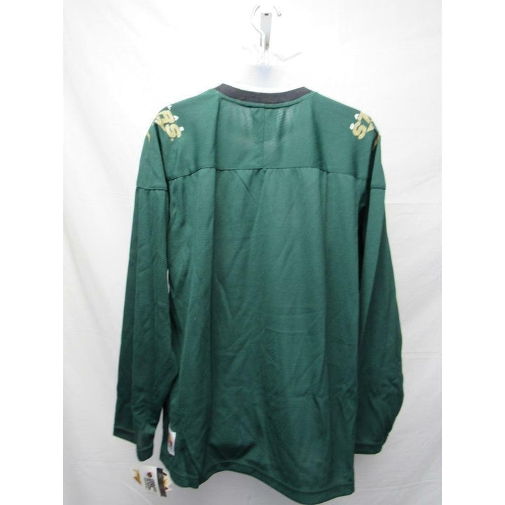 Dallas Stars Youth Size XL XLarge (18) Green Long Sleeve Jersey Image 4