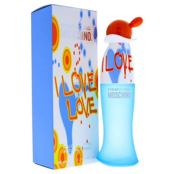 Moschino I Love Love 1.7 Oz EDT Spray Womens Fragrance Daytime Wear Image 1